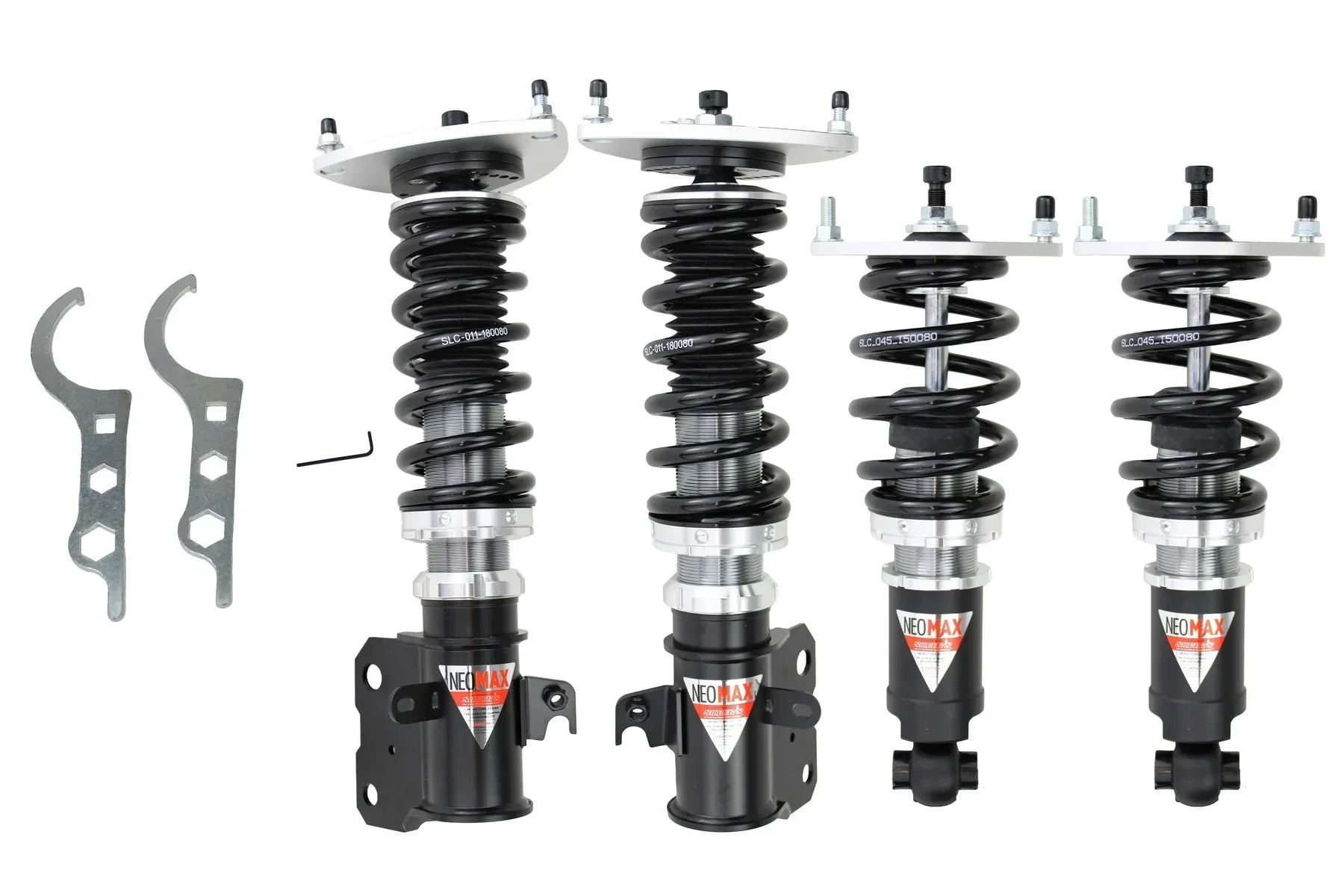 SILVER'S NEOMAX COILOVERS - MINI CLUBMAN R55 (INC S)