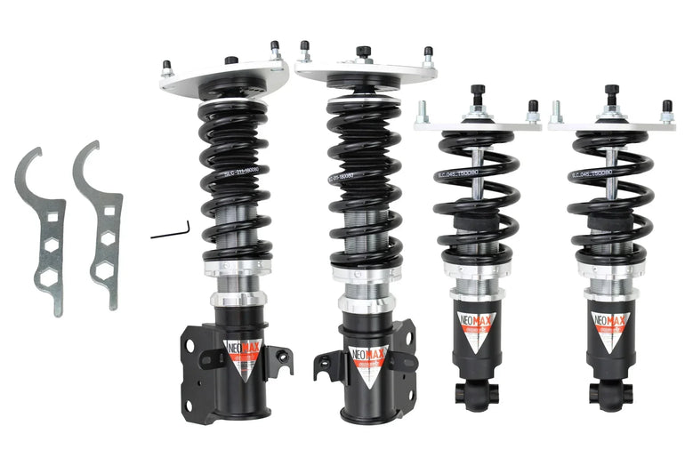 SILVER'S NEOMAX COILOVERS - HONDA CIVIC EG 91-95