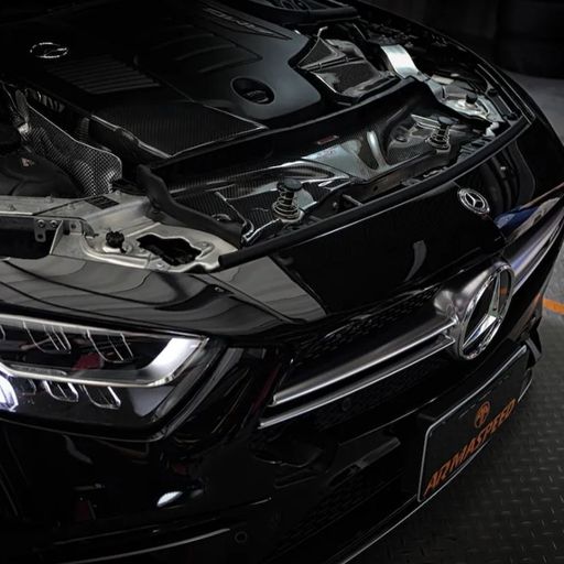 ARMASPEED CARBON FIBRE INTAKE W/ALUMINIUM AIRBOX & RADIATOR SHROUD