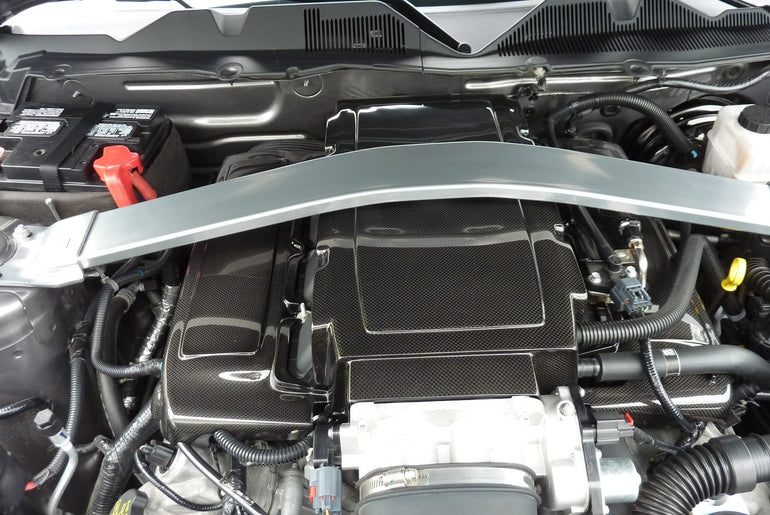 APR PERFORMANCE CARBON FIBRE PLENUM COVER