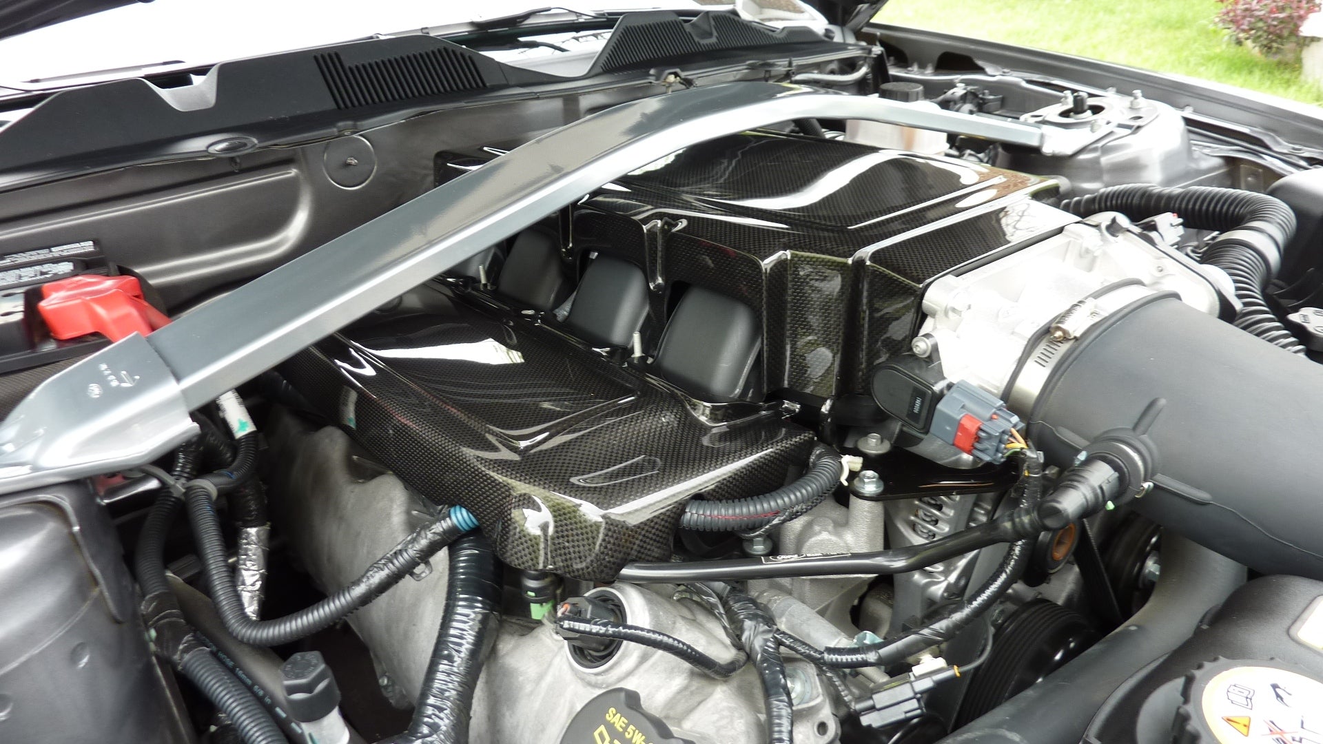 APR PERFORMANCE CARBON FIBRE PLENUM COVER