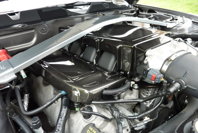 APR PERFORMANCE CARBON FIBRE PLENUM COVER