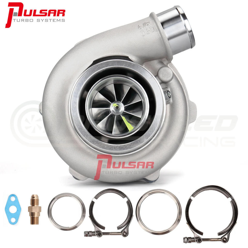 PULSAR GTX3576R GEN2 DUAL BALL BEARING TURBO EXTERNAL WASTEGATE