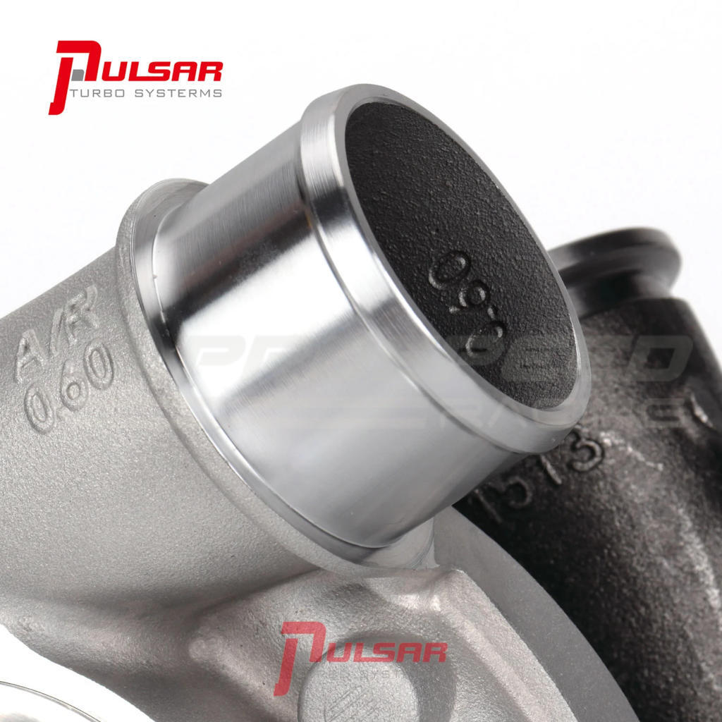 PULSAR GTX3576R GEN2 DUAL BALL BEARING TURBO EXTERNAL WASTEGATE