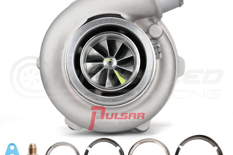 PULSAR GTX3576R GEN2 DUAL BALL BEARING TURBO EXTERNAL WASTEGATE