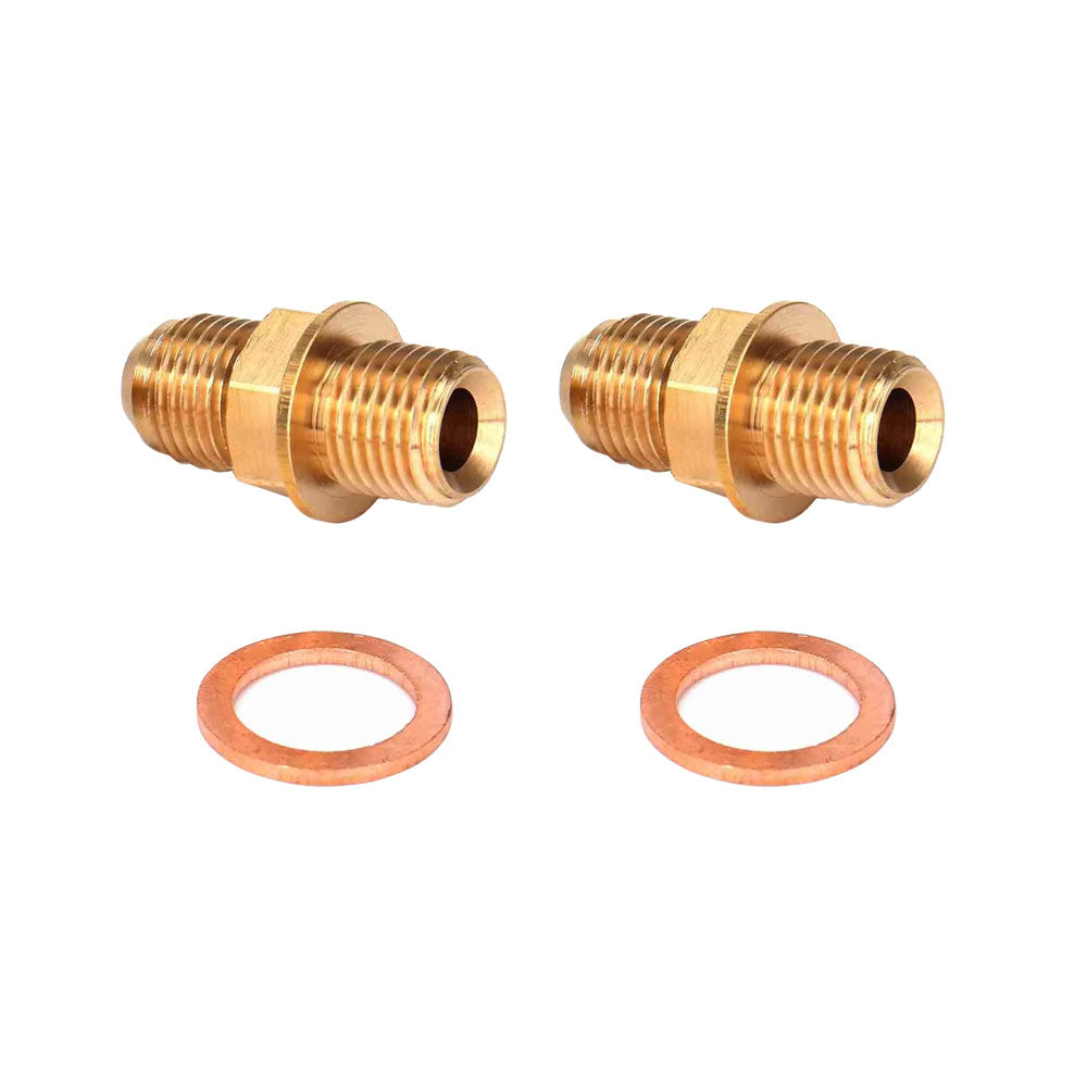 PSR TURBO WATER COOLING FITTING KIT 6AN TO M14X1.5