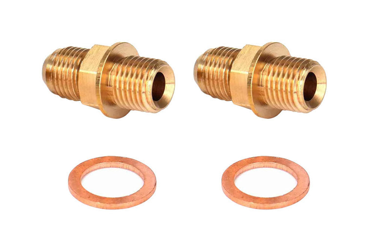 PSR TURBO WATER COOLING FITTING KIT 6AN TO M14X1.5