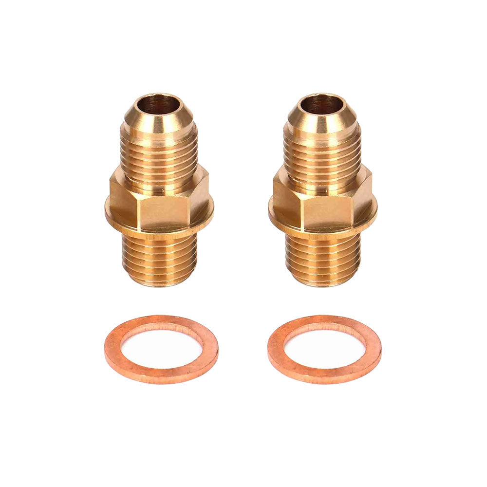 PSR TURBO WATER COOLING FITTING KIT 6AN TO M14X1.5