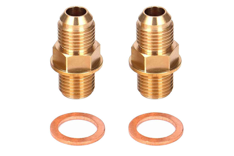 PSR TURBO WATER COOLING FITTING KIT 6AN TO M14X1.5