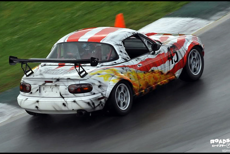 APR PERFORMANCE CARBON FIBRE GTC-200 ADJUSTABLE WING