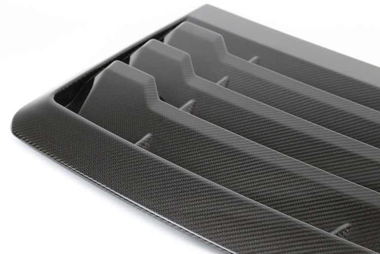 APR PERFORMANCE CARBON FIBRE HOOD VENT