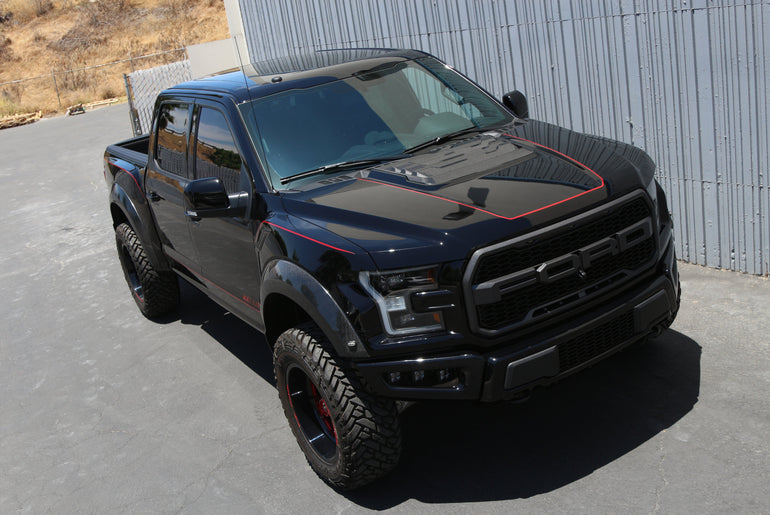 APR PERFORMANCE CARBON FIBRE HOOD VENT