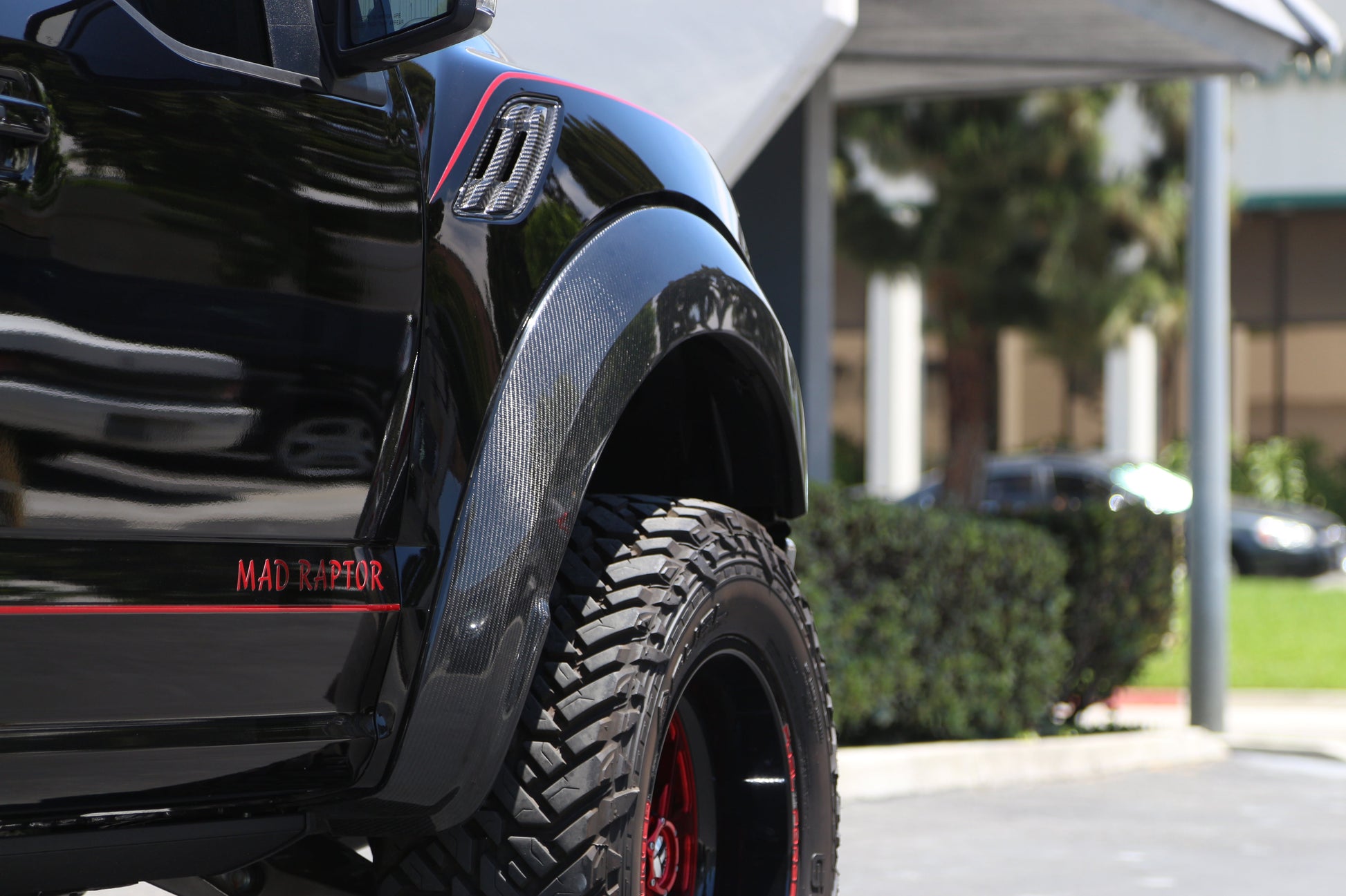 APR PERFORMANCE CARBON FIBRE FENDER VENTS