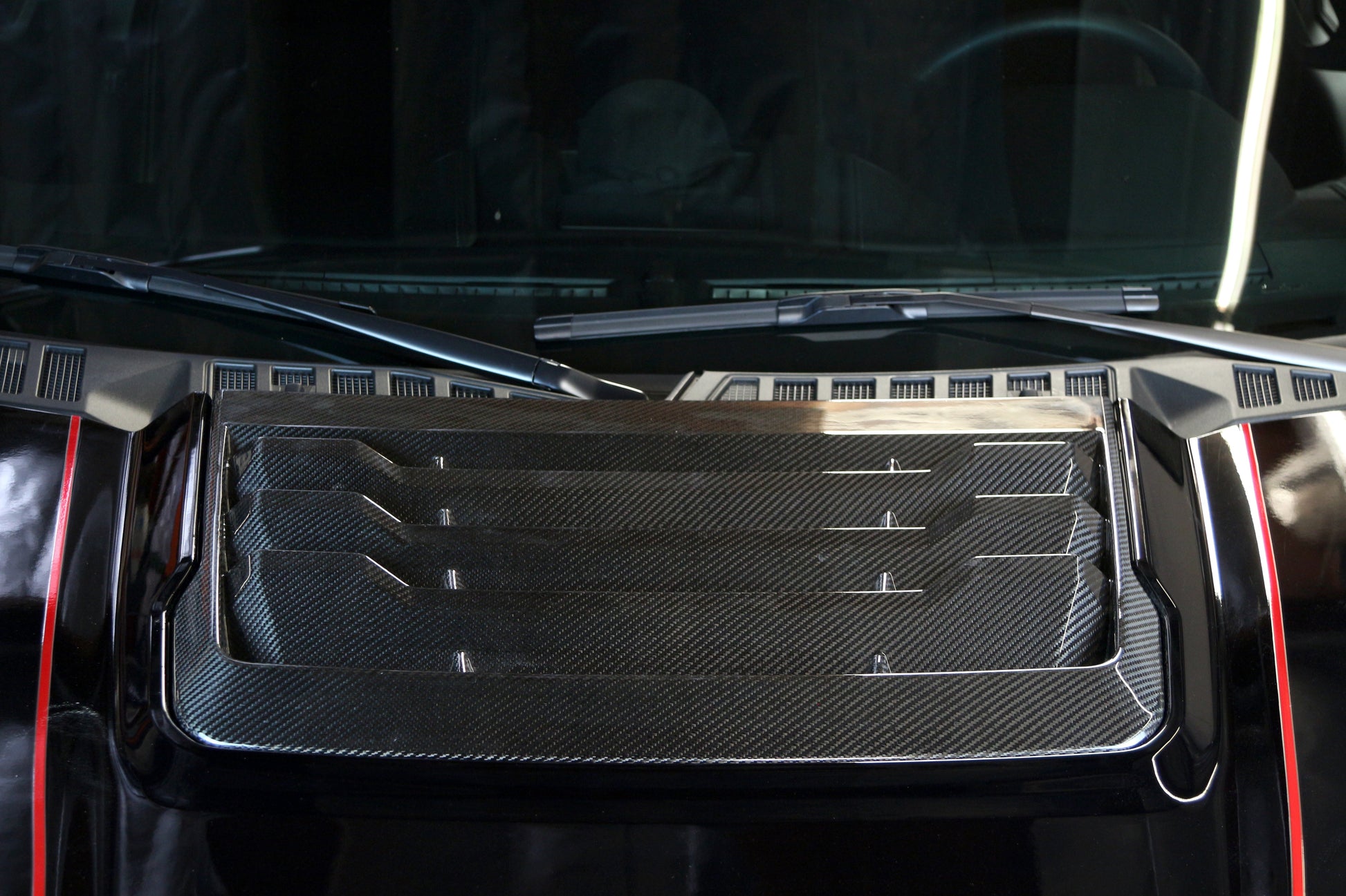 APR PERFORMANCE CARBON FIBRE HOOD VENT