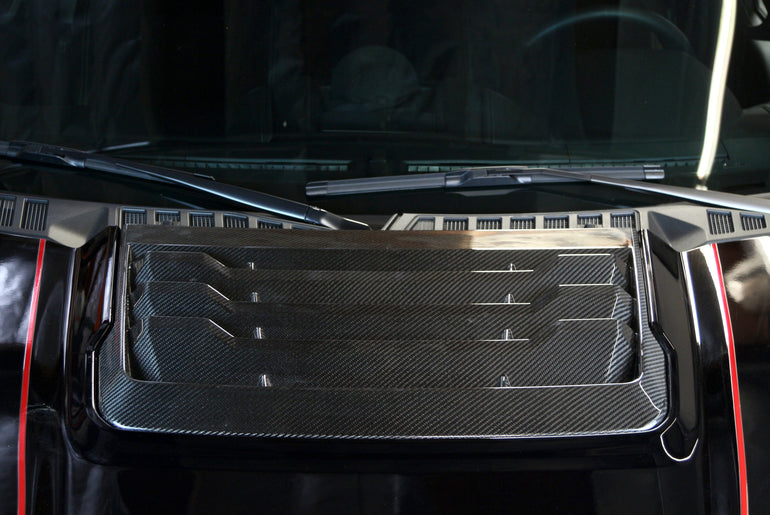 APR PERFORMANCE CARBON FIBRE HOOD VENT