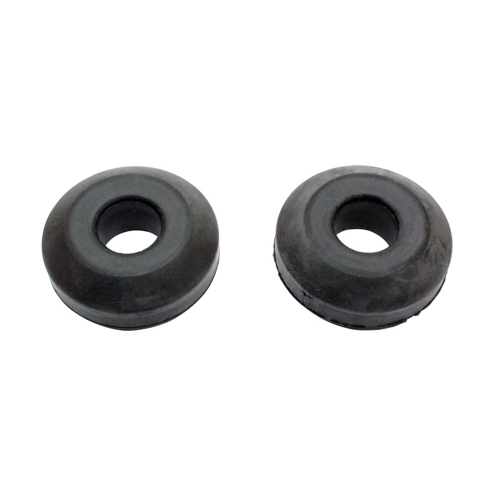 SILVERS REPLACEMENT FIXED TOP MOUNT RUBBER BUSHES- SINGLE HAT REPLACEMENT