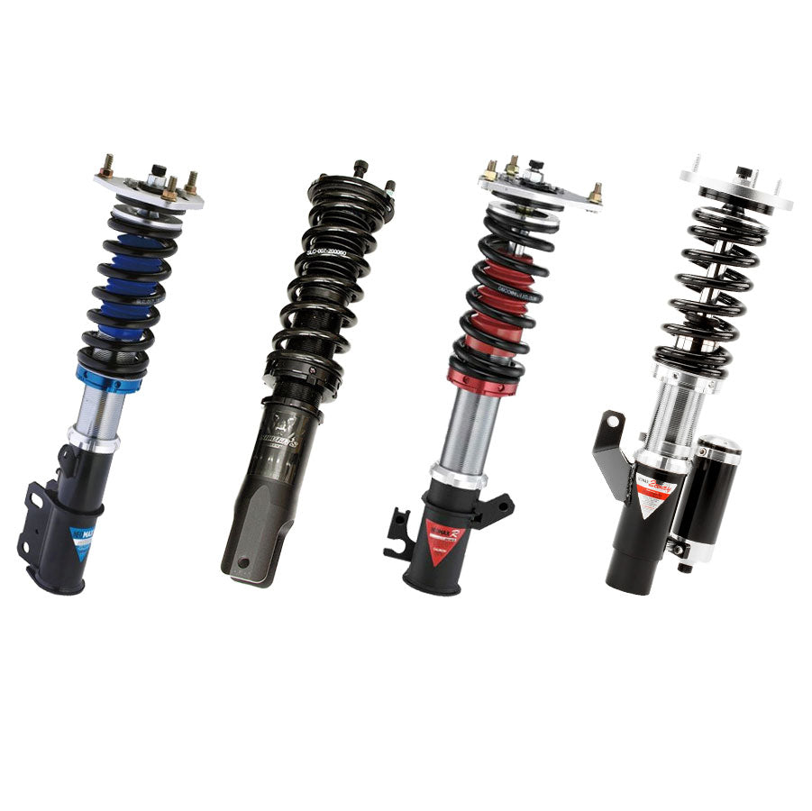 SILVER'S NEOMAX COILOVERS - NISSAN GTR R35 07-20