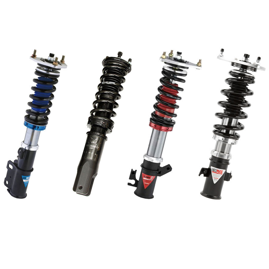 SILVER'S NEOMAX COILOVERS - AUDI A4 WAGON B6/B7 01-09