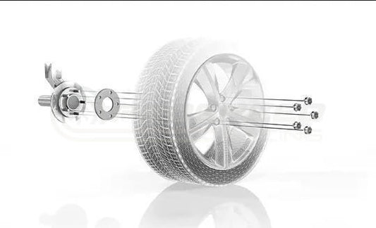 EIBACH 5MM SLIP ON NON HUB CENTRIC PRO SPACER KIT