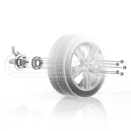 EIBACH 10MM SLIP ON HUB CENTRIC PRO SPACER KIT W/STUDS