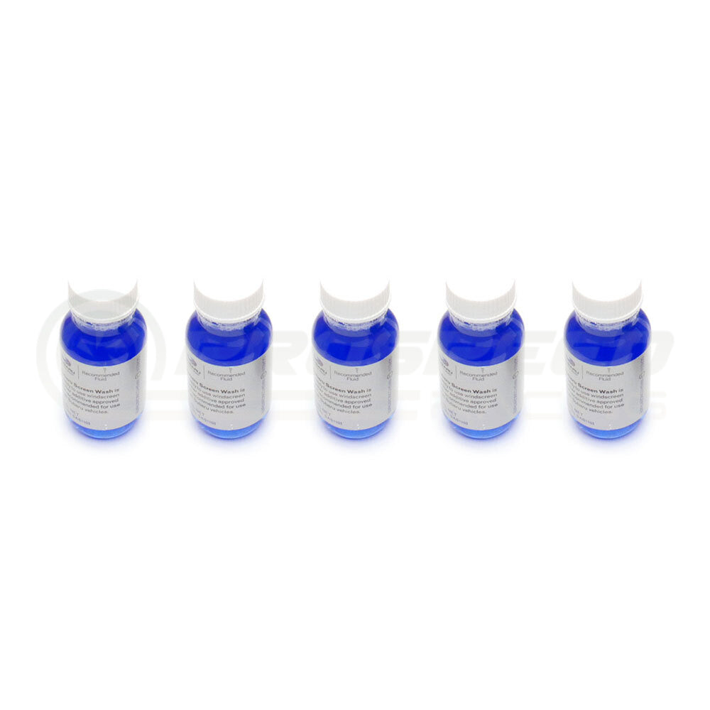 SUBARU WINDSCREEN WASHER ADDITIVE 5 PACK - 50ML X 5