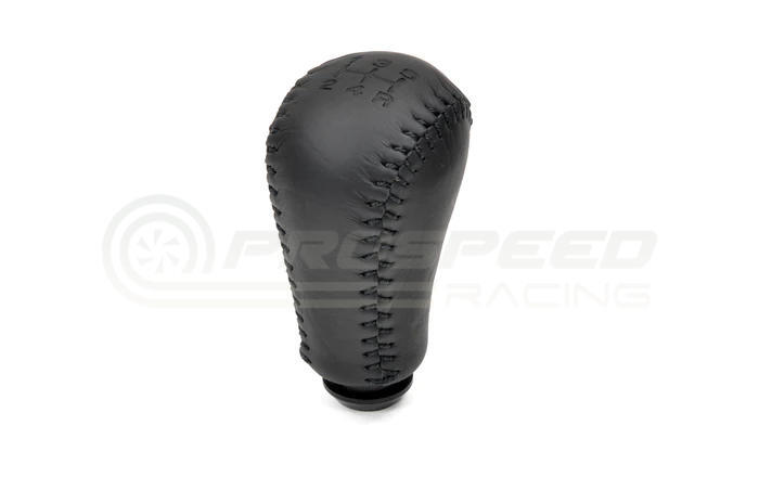 SUBARU GENUINE OEM BLACK LEATHER STITCHED SHIFT KNOB