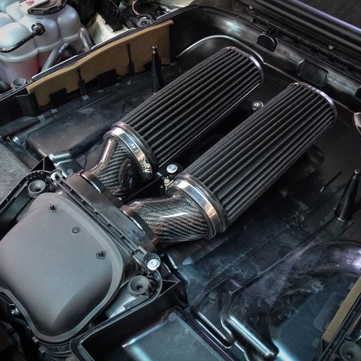 ARMASPEED CARBON FIBRE COLD AIR INTAKE