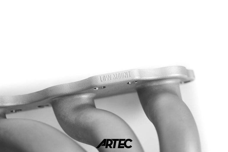 ARTEC LOW MOUNT V-BAND TURBO EXHAUST MANIFOLD