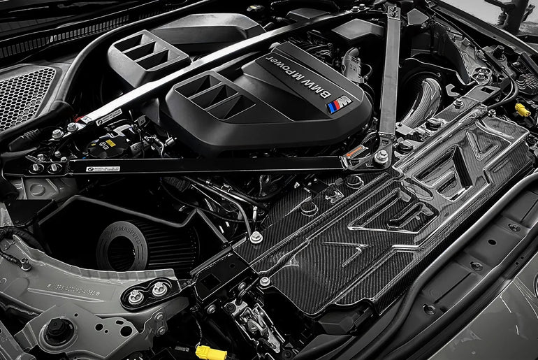 ARMASPEED CARBON FIBRE RADIATOR COOLING PANEL