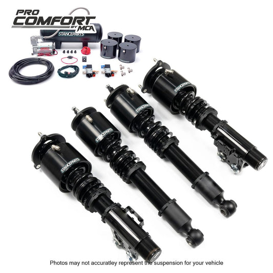 MCA Pro Comfort suspension kit with Stanceparts air cups – Toyota Supra A80