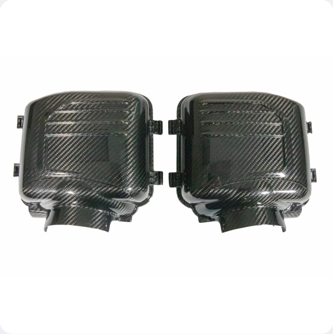 APR PERFORMANCE CARBON FIBRE INTAKE BOX COVERS