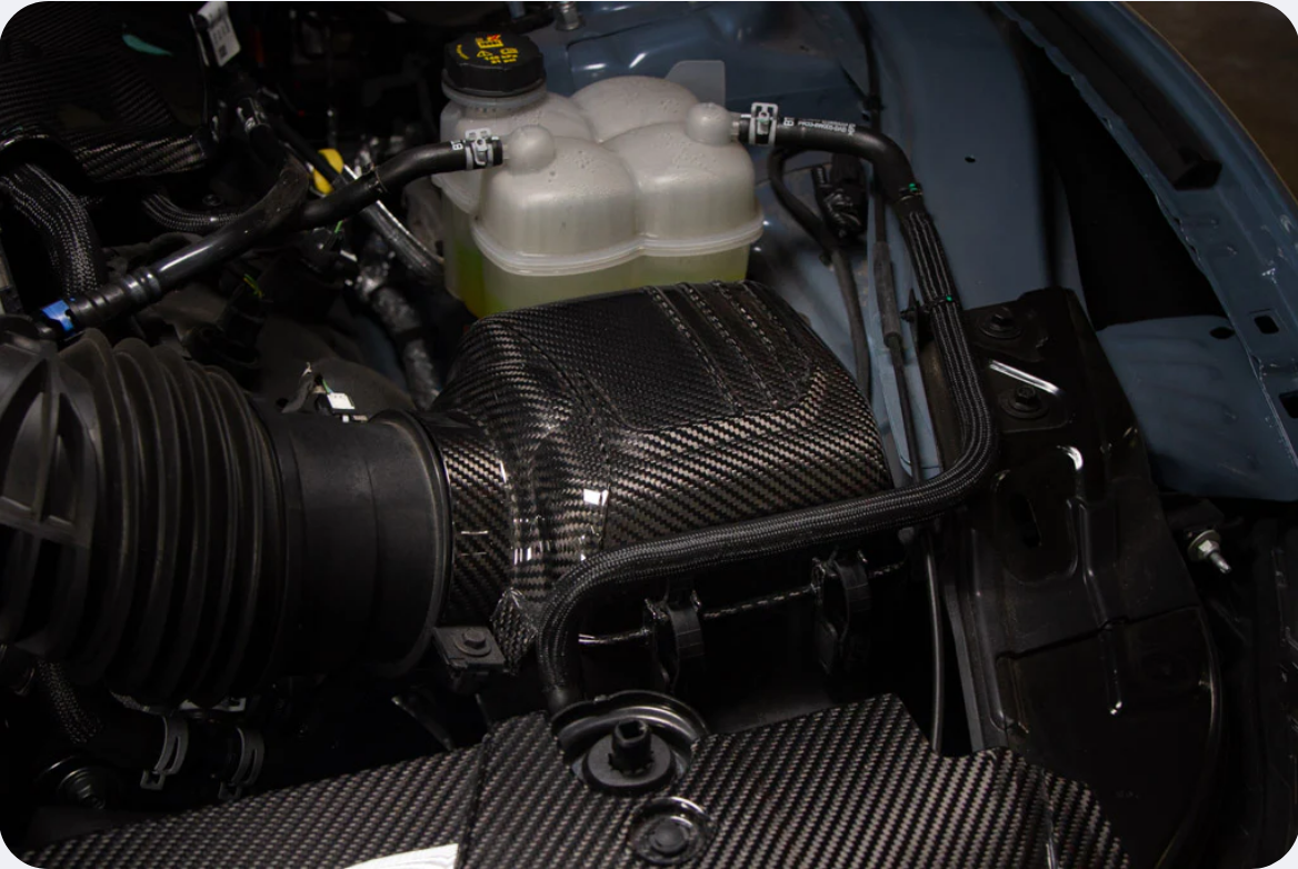 APR PERFORMANCE CARBON FIBRE INTAKE BOX COVERS