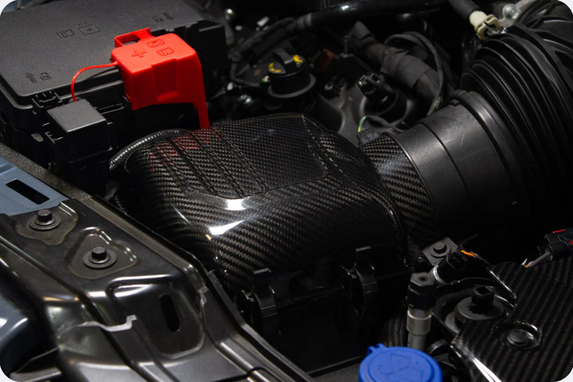 APR PERFORMANCE CARBON FIBRE INTAKE BOX COVERS