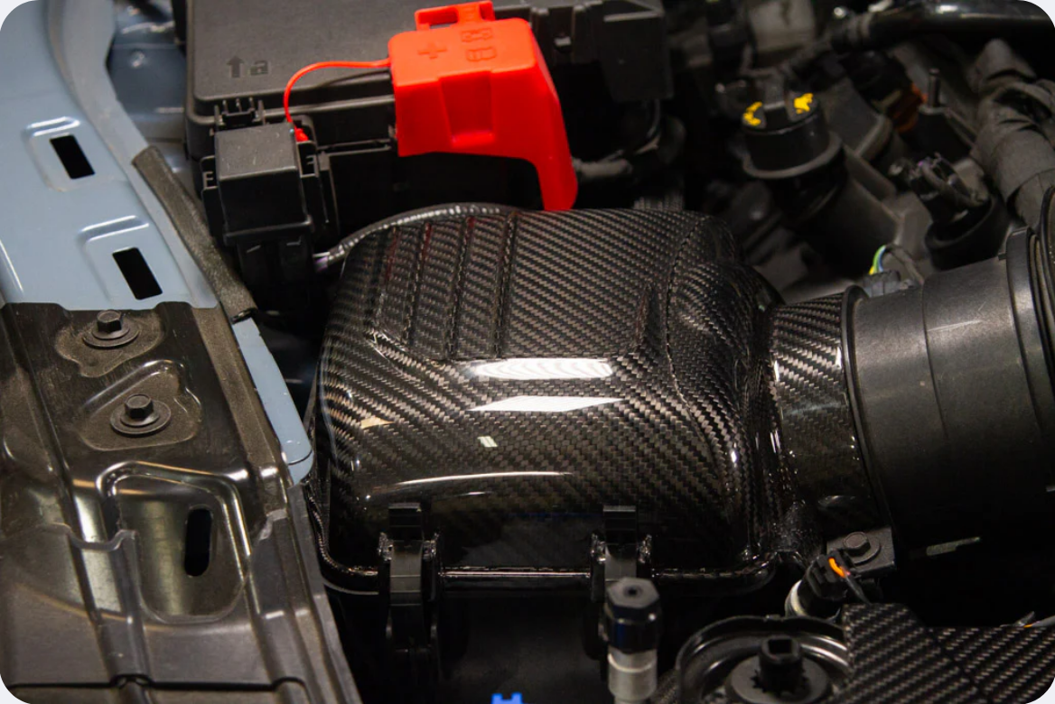 APR PERFORMANCE CARBON FIBRE INTAKE BOX COVERS
