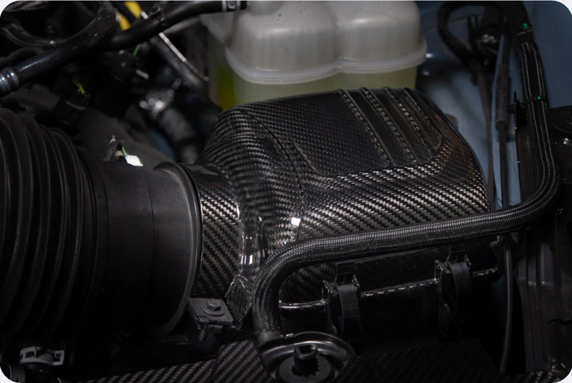 APR PERFORMANCE CARBON FIBRE INTAKE BOX COVERS