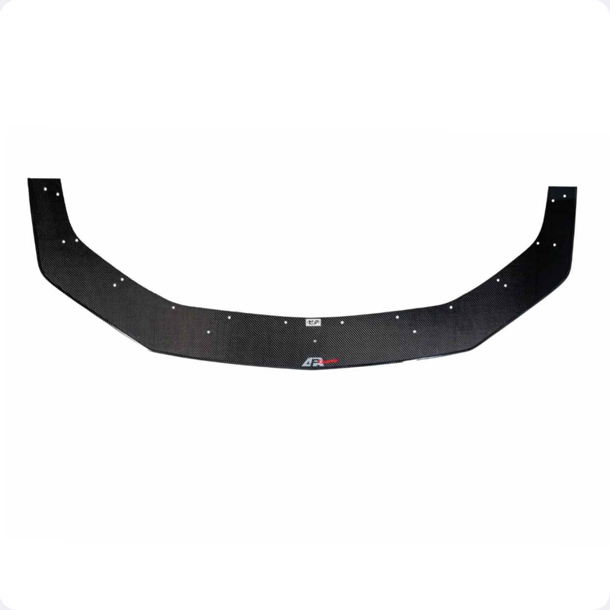 APR PERFORMANCE CARBON FIBRE FRONT WIND SPLITTER W/RODS