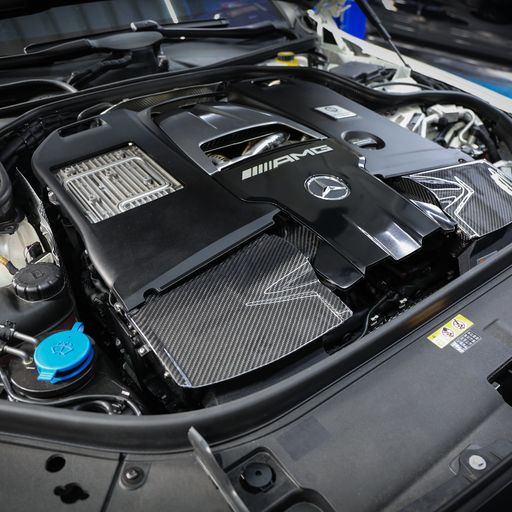 ARMASPEED CARBON FIBRE INTAKE W/ALUMINIUM AIR DUCTS