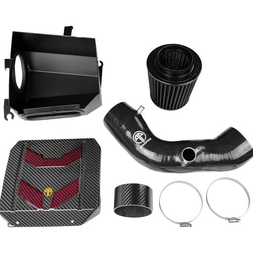ARMASPEED CARBON FIBRE COLD AIR INTAKE W/RED ACCENTS
