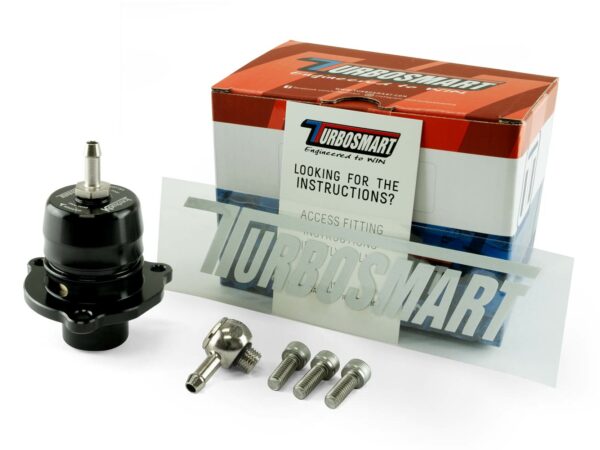 Turbosmart Kompact BOV Blow Off Valve Shortie Dual Port - Ford Focus Mk2 XR5 & RS/Focus Mk3 ST/Falcon FG/Volvo/Porsche