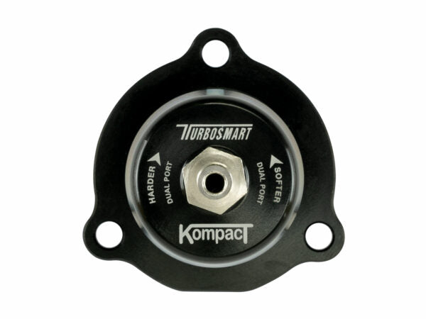 Turbosmart Kompact BOV Blow Off Valve Shortie Dual Port - Ford Focus Mk2 XR5 & RS/Focus Mk3 ST/Falcon FG/Volvo/Porsche