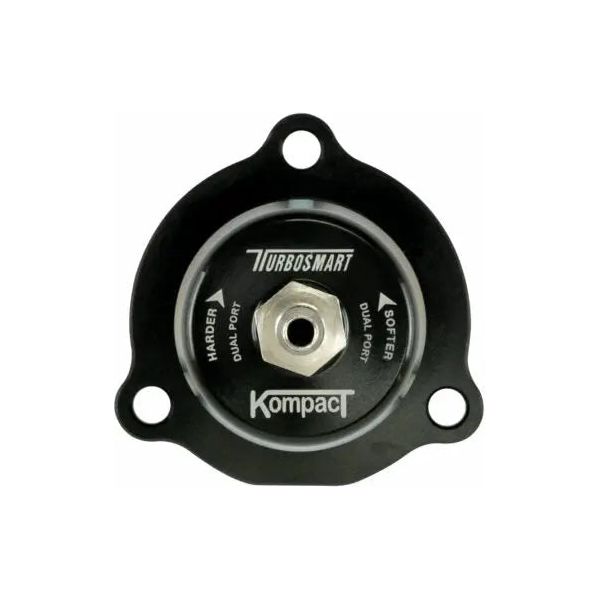 Turbosmart Kompact BOV Blow Off Valve Shortie Dual Port - Ford Focus Mk2 XR5 & RS/Focus Mk3 ST/Falcon FG/Volvo/Porsche Turbosmart