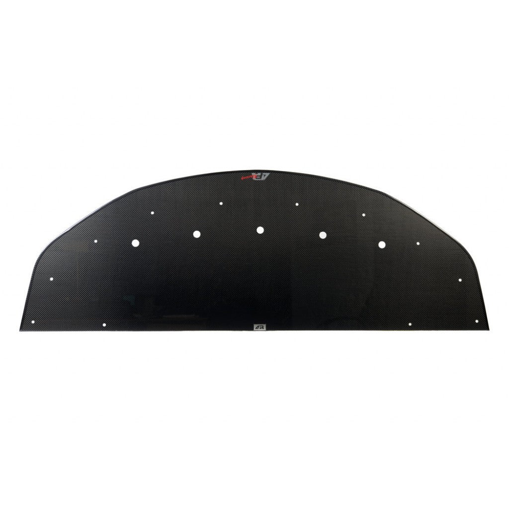 APR PERFORMANCE CARBON FIBRE FRONT WIND SPLITTER W/RODS
