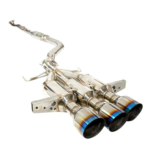 Invidia R400 Cat Back Exhaust w/Ti Tips - Honda Civic Type-R FK8 17-21 Invidia