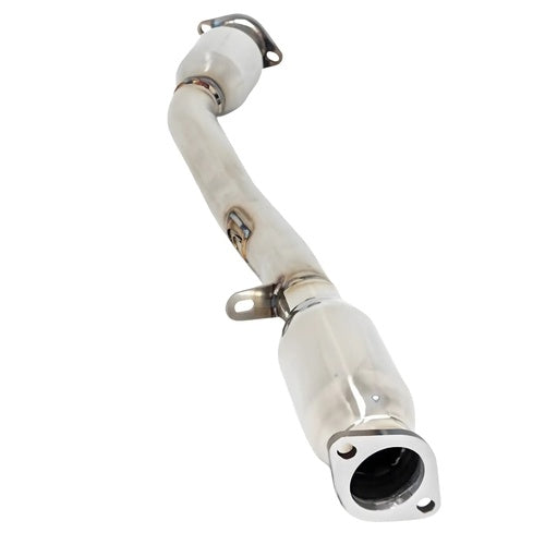 Invidia 70mm Front Pipe Dual Resonated Catless - Subaru BRZ & Toyota 86 12-21, 22+ Invidia