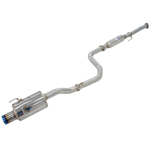 Invidia G200 70mm Cat Back Exhaust w/Ti Tip - Honda Civic EG 91-95 Invidia