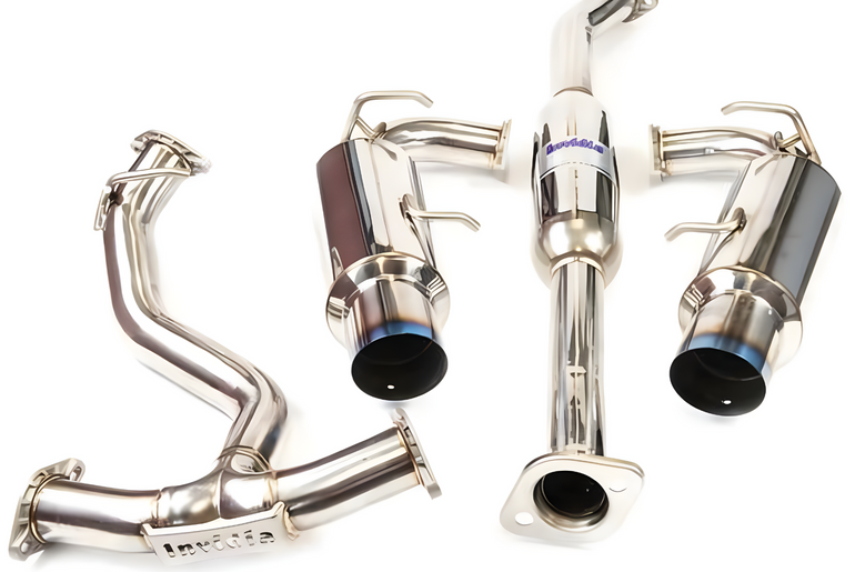 Invidia N1 Cat Back Exhaust w/Ti Tips - Subaru BRZ & Toyota 86 12-21, 22+