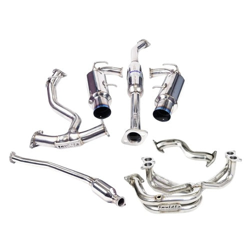 Invidia N1 Engine Back Exhaust w/Invidia Equal Headers - Subaru BRZ/Toyota 86 12-21 (6MT) Invidia