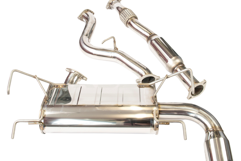 Invidia Q300 Turbo Back Exhaust w/SS Tip - Subaru WRX GH 08-10 (Hatch)