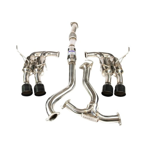 Invidia R400 "Signature Edition" Cat Back Exhaust w/Black Tips - Subaru WRX/STI 11-21 Invidia