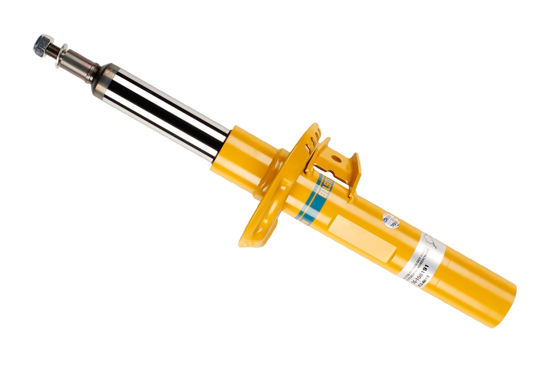 BILSTEIN B8 PERFORMANCE SHOCK ABSORBER FRONT SINGLE
